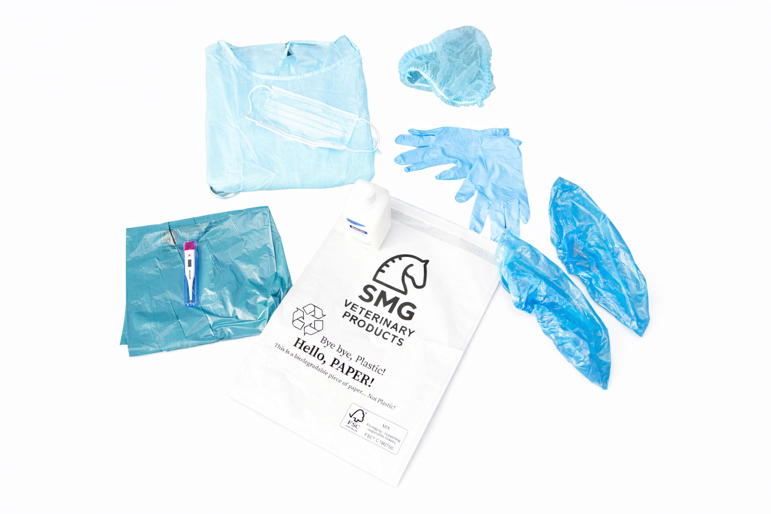 VetProtect – Hygiene-Set - 7-Sets