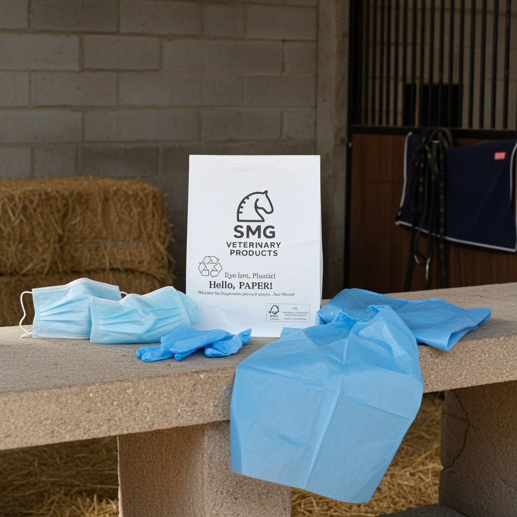 VetProtect – Hygiene-Set für Reitställe / Stallbetreiber / Zuchtställe - B2B-Set