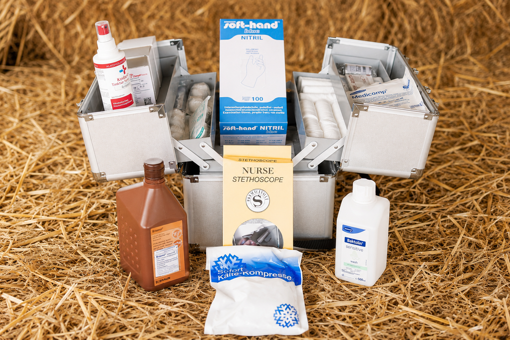 MedCare Premium – Professionelle Stallapotheke
