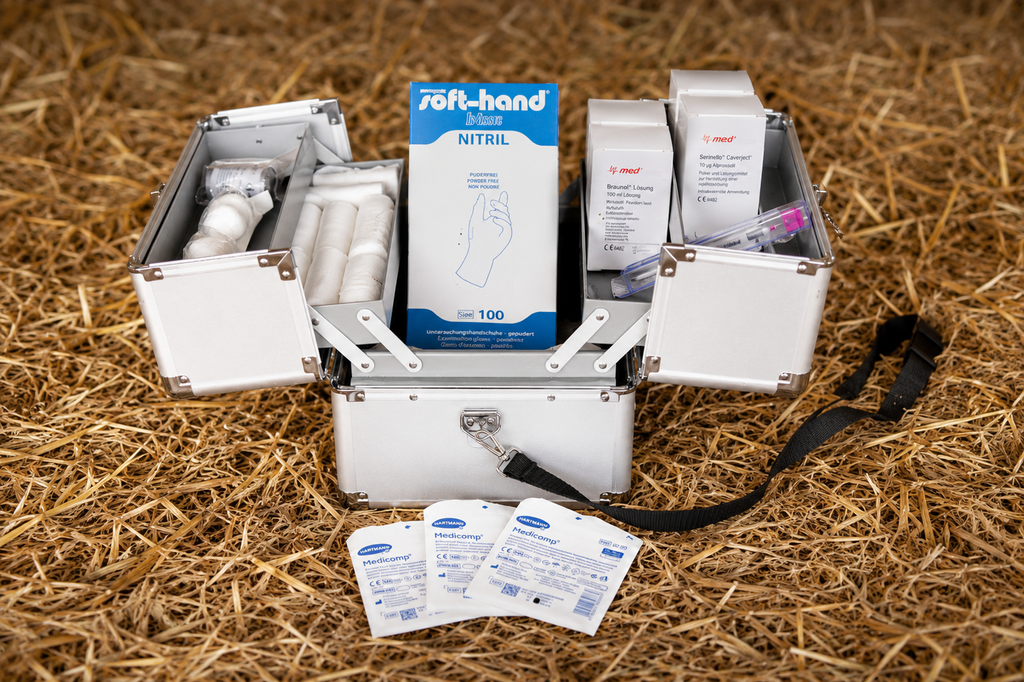MedCare Basic – Erste Hilfe für Pferde